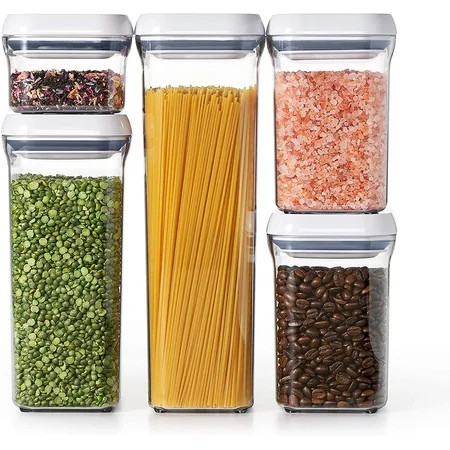 OXO Good Grips 5-Piece Airtight POP Container Set | Walmart (US)