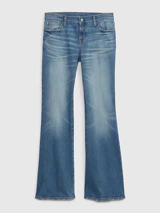 Teen Low Rise Flare Jeans with Washwell | Gap (US)