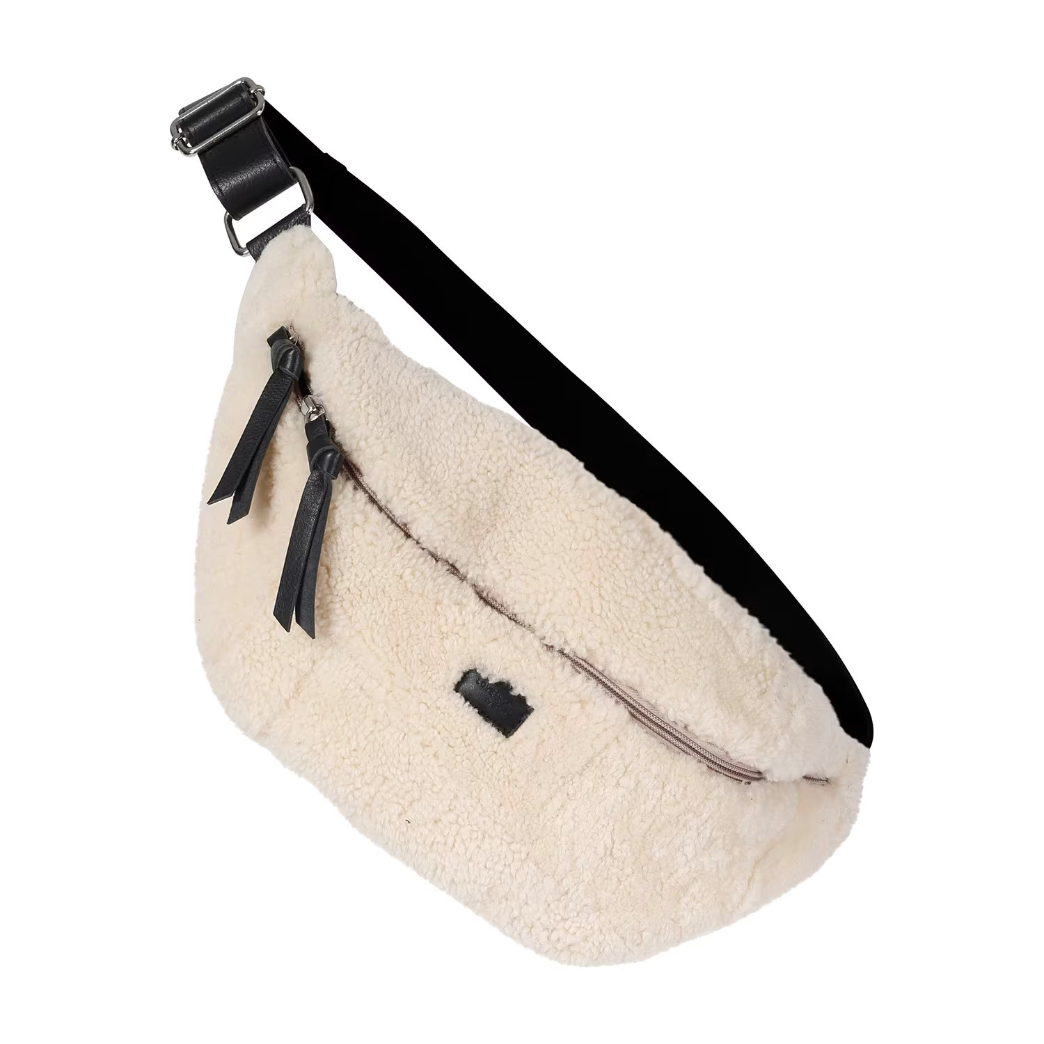 "Lilli" Bum Bag, Off White | Wolf & Badger