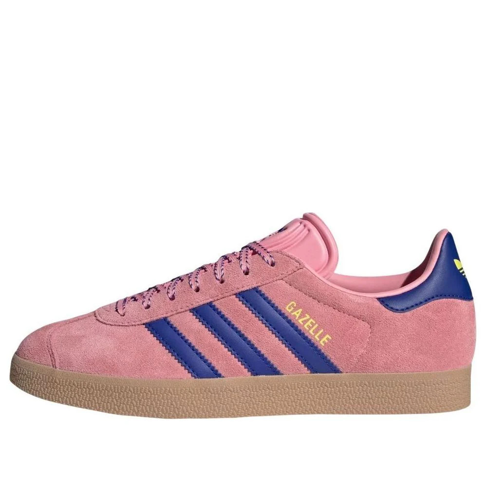 adidas Gazelle 'Semi Pink Spark Lucid Blue Pure Sulfur' | KICKS CREW