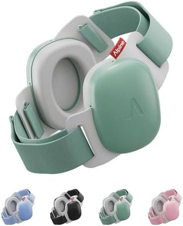 Alpine Muffy Baby Comfort - Protects Hearing for Babies and Toddlers - CE & ANSI Certified - Uniq... | Amazon (US)