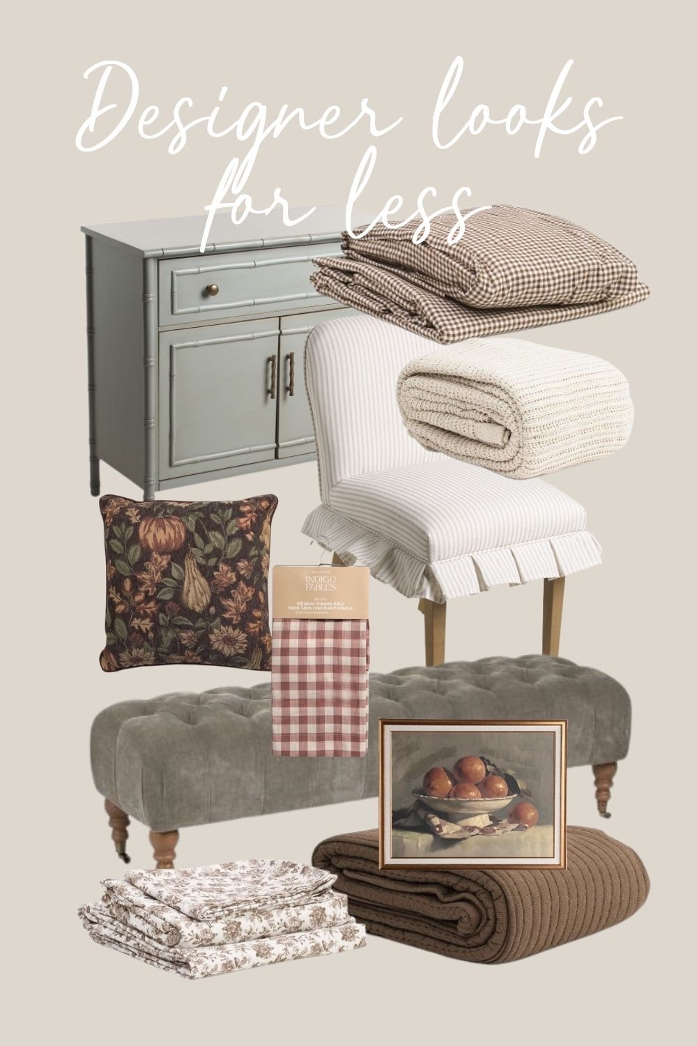 High end home looks for way less!

#LTKHome