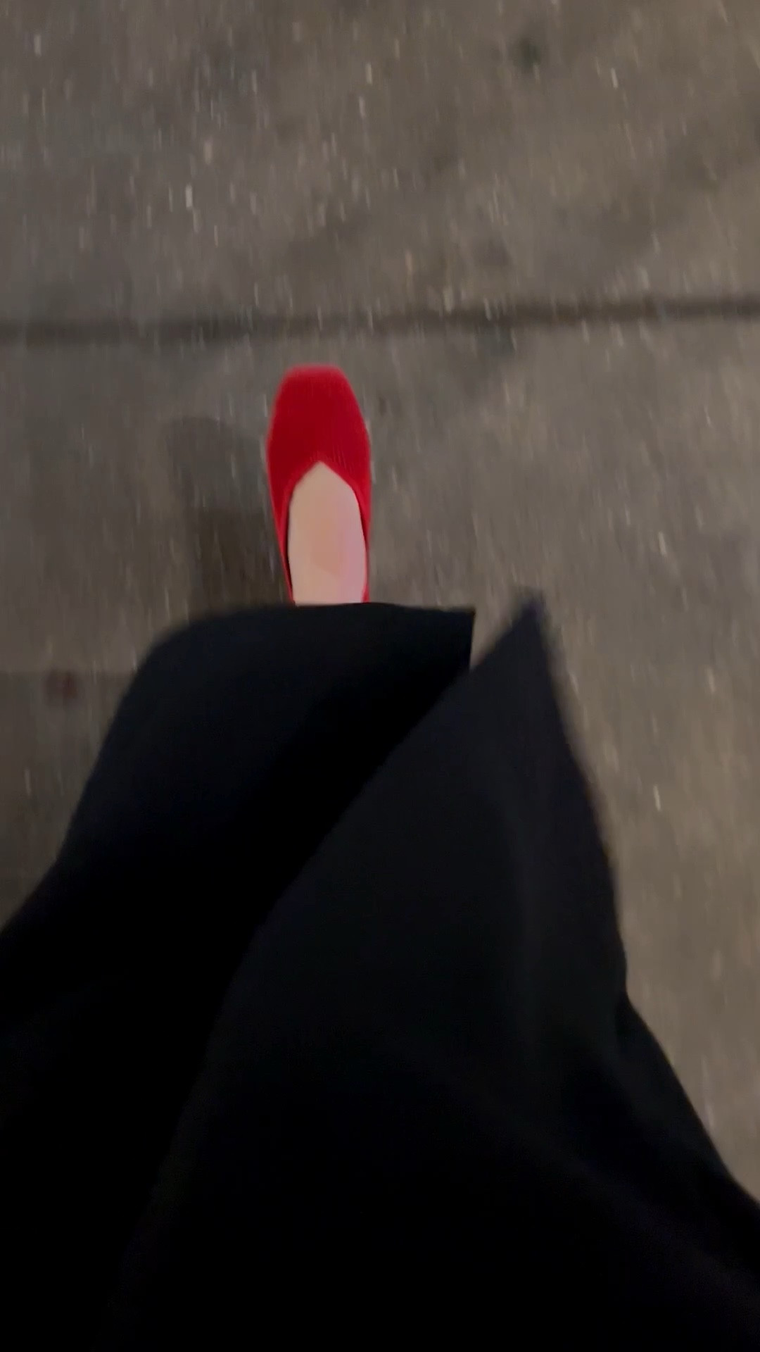 Vivaia flats carry me to shows through fashion week 🫶🏻

#LTKValentine #LTKWorkwear #LTKNYFW