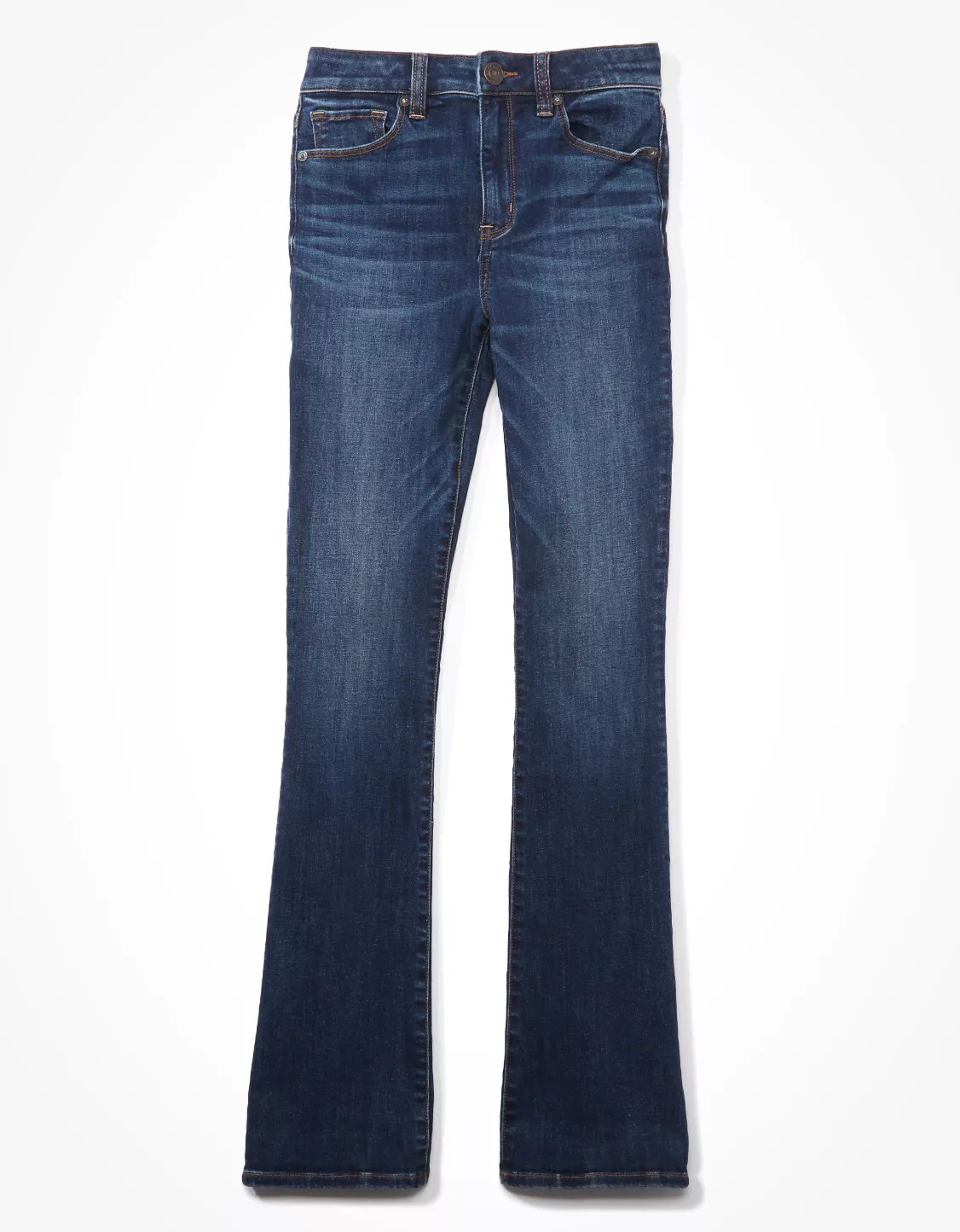 AE Next Level High-Waisted Skinny Kick Jean | American Eagle Outfitters (US & CA)