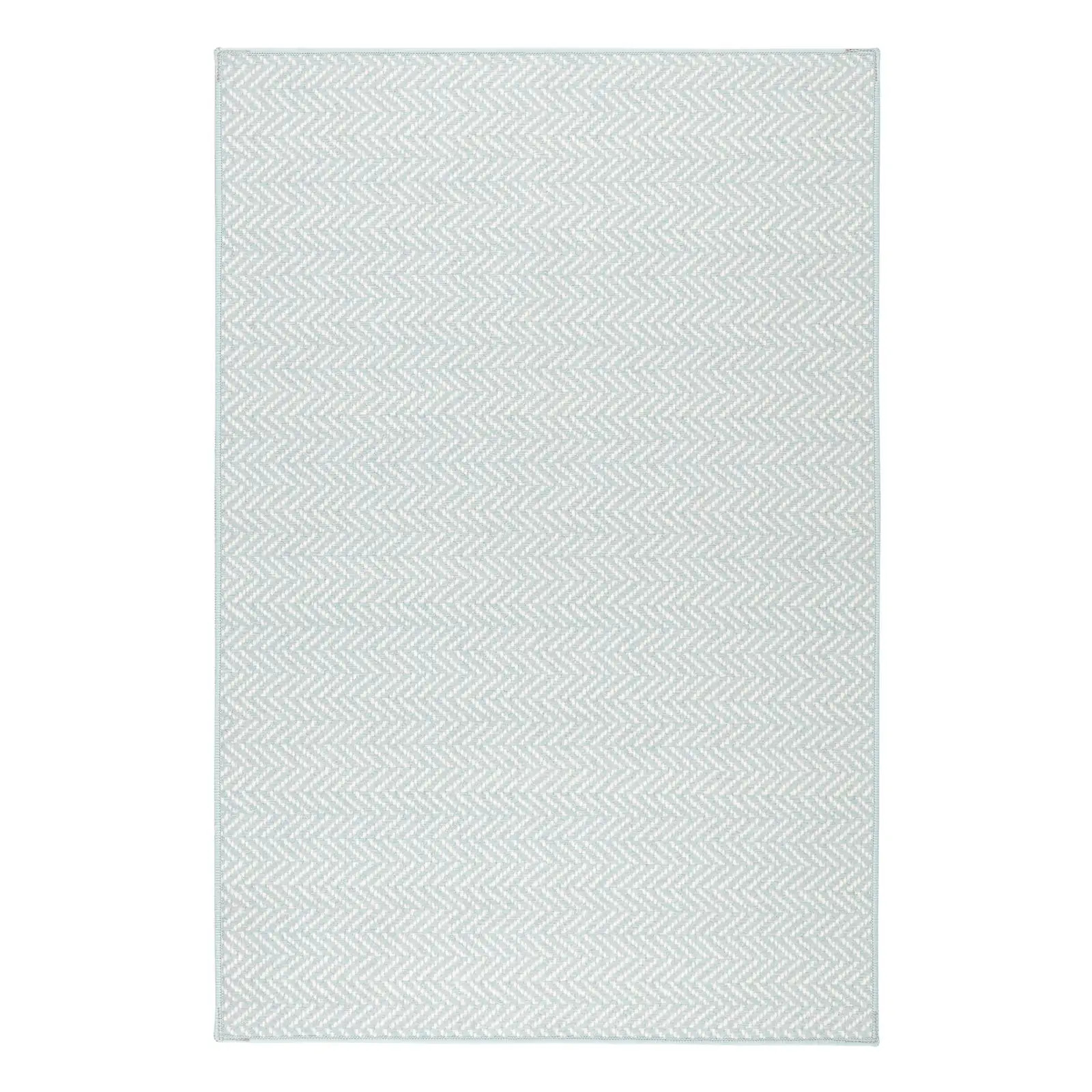 Herringbone Machine Washable Rug | Annie Selke