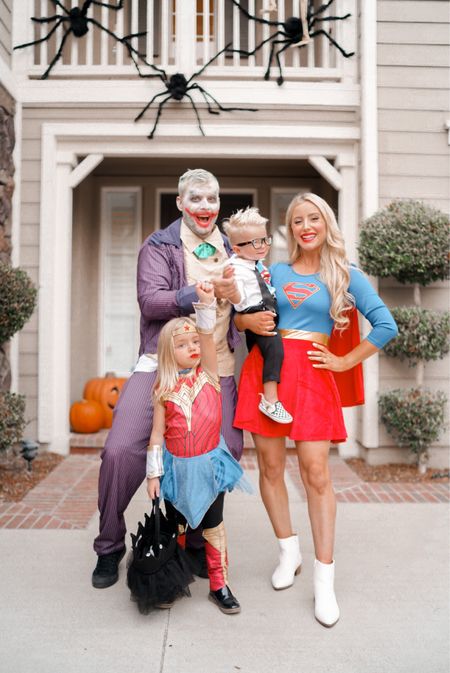 Family Superhero Costumes - matching family costumes - kids superhero costumes 

#LTKkids #LTKfamily #LTKHalloween