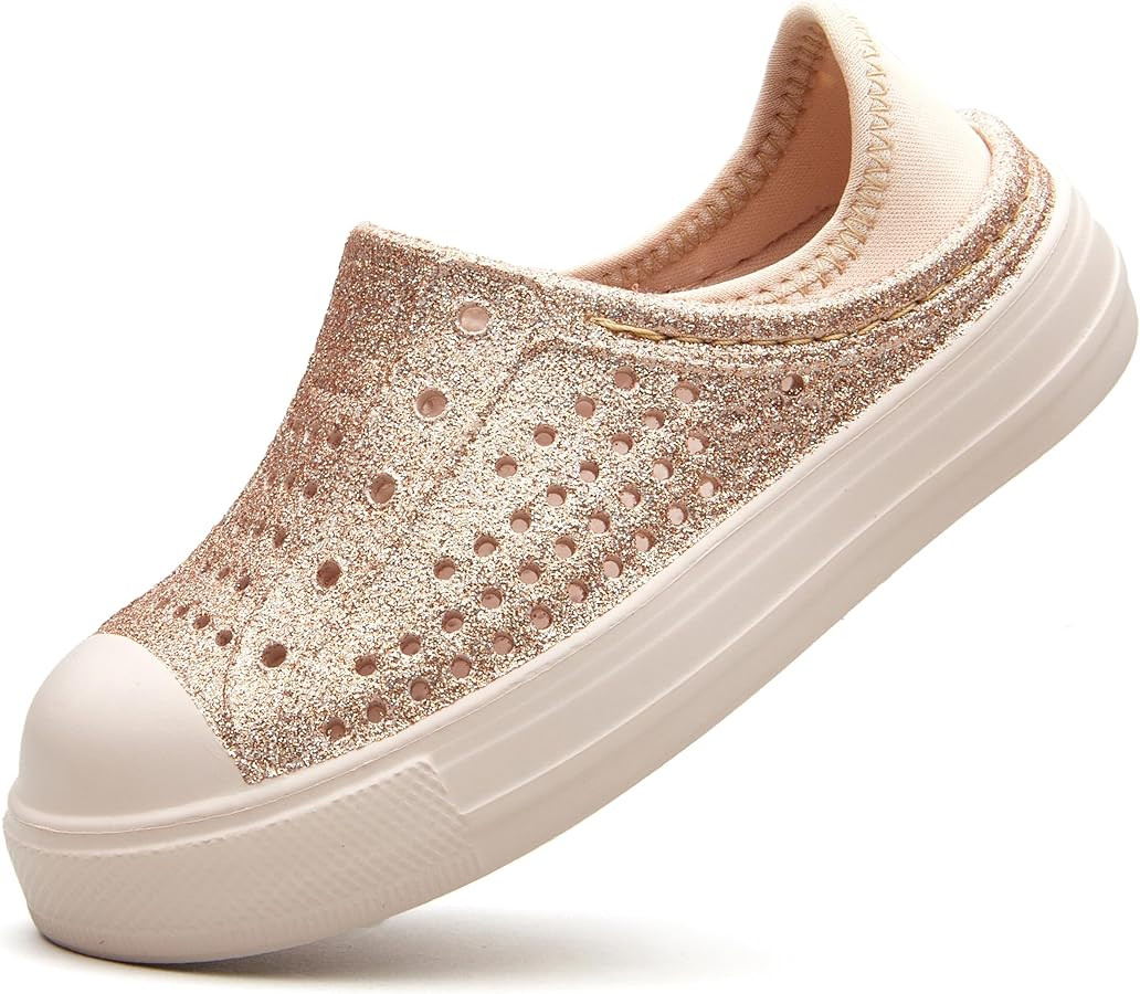 EasyStar Toddler Summer Water Shoes Kids' EVA Sandals with Cushioned Fabric Heel | Amazon (US)