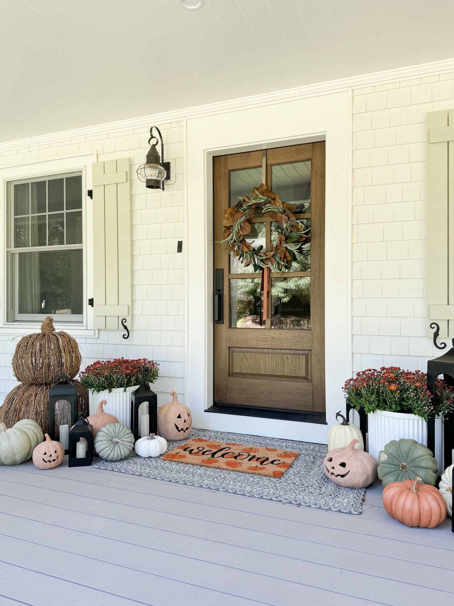 Fall front porch, Halloween decor, fall outdoor, Amazon front porch 

#LTKfindsunder100 #LTKSeasonal #LTKhome