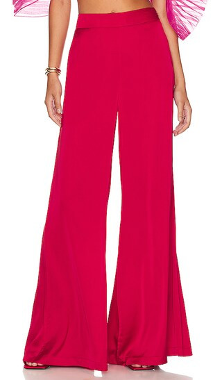 Ara Pants in Ruby | Revolve Clothing (Global)