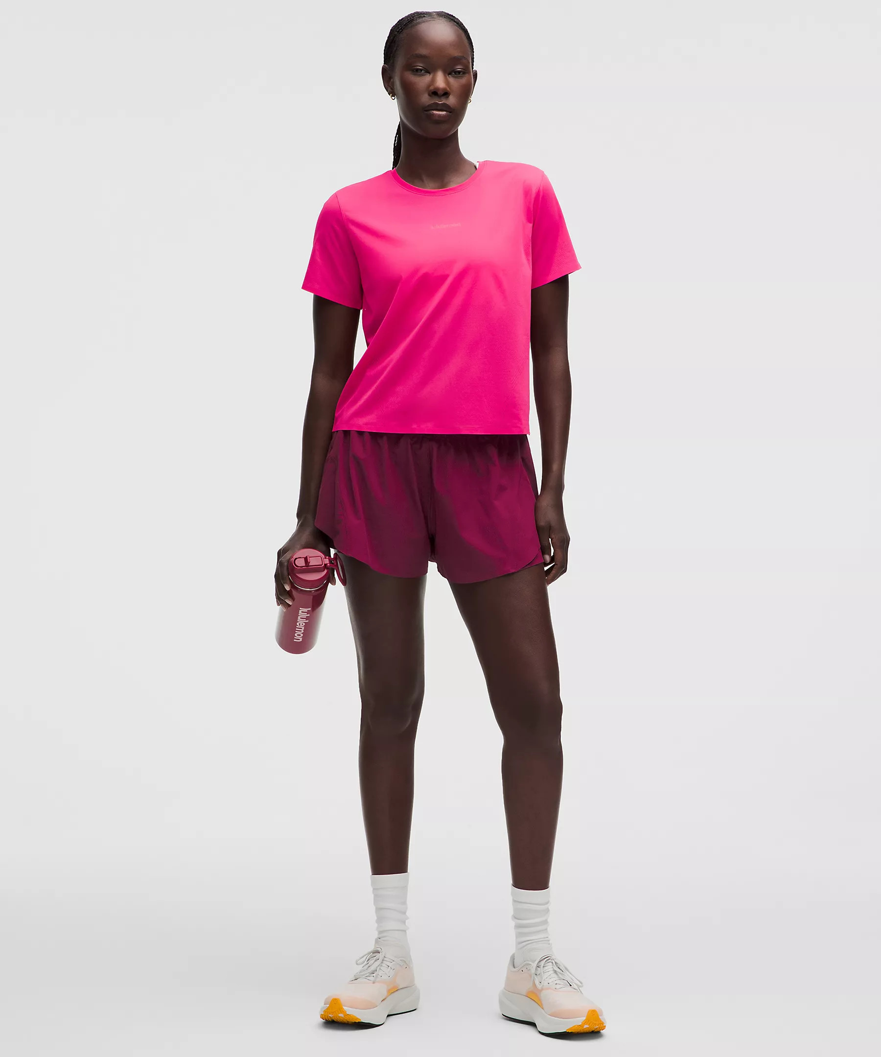 Shake It Out High-Rise Running Short 2.5" | Lululemon (US)