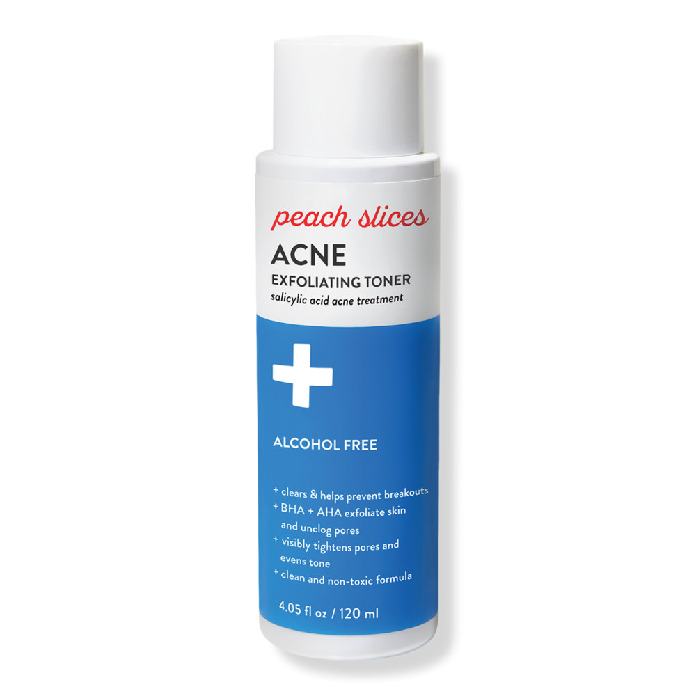 Peach Slices Acne Exfoliating Toner | Ulta