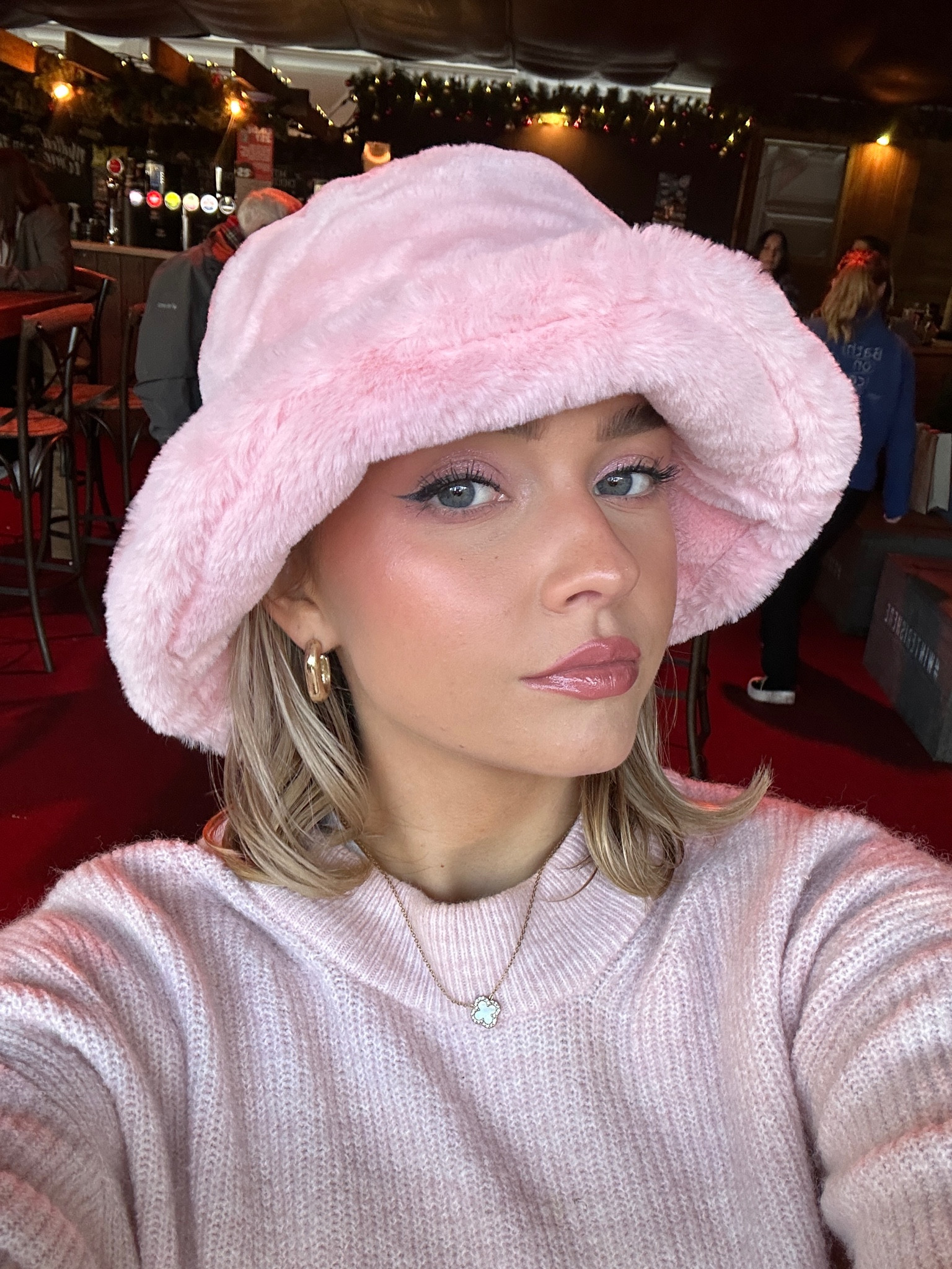 Fluffy winter hat 🎀💞🌸💗

#LTKHoliday #LTKSeasonal #LTKCyberSaleUK