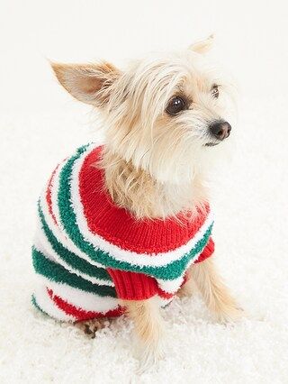 Cozy-Knit Patterned Sweater for Dogs | Old Navy (CA)