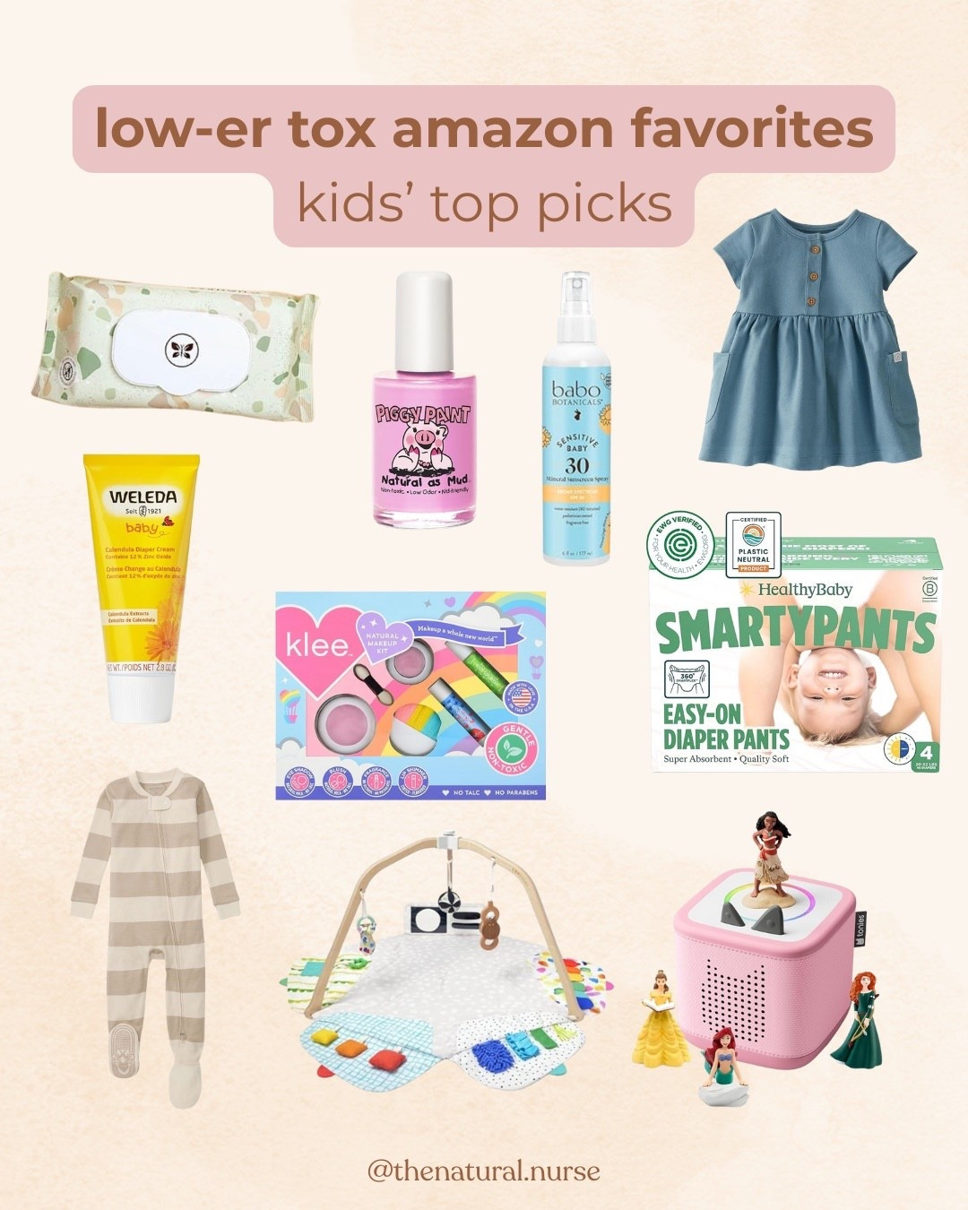 a variety of different options for safer ingredients! 

#LTKGiftGuide #LTKKids #LTKSeasonal