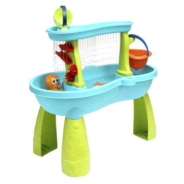 Trimate Toddler Sensory Sand and Water 2 Tier Table | Indoor & Outdoor Play Kids | Walmart (US)