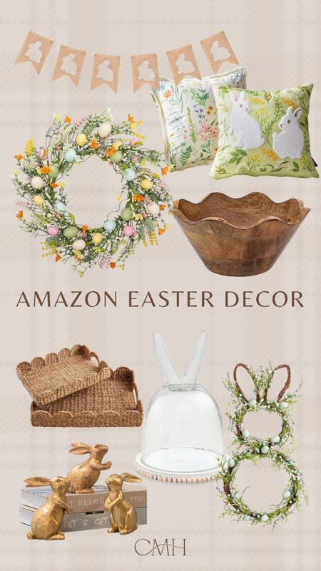 Easter. Home decor. Amazon Spring Decor.

#LTKhome #LTKSeasonal #LTKfindsunder50