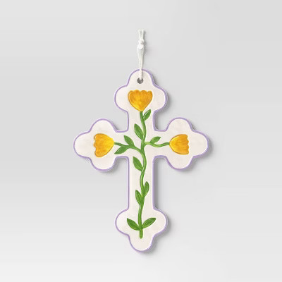 Easter Cross Wall Hanging - Threshold™ | Target