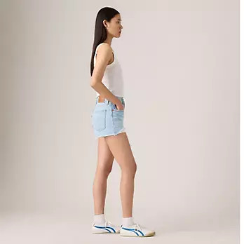 501® Original Fit High Rise Women's Shorts | LEVI'S (US)