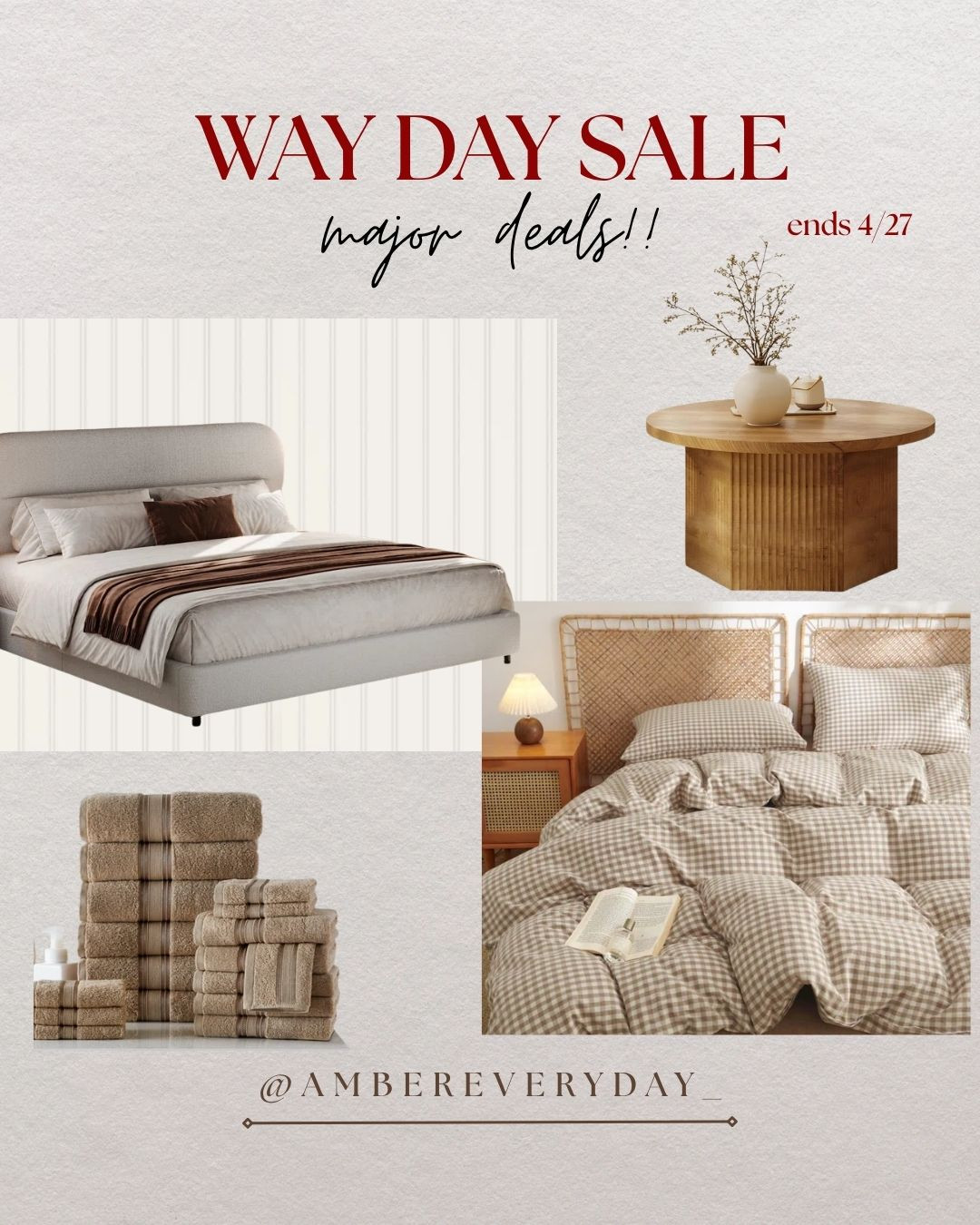 It’s the last day to shop the Way Day sale! 💕 up to 80% off! 

#LTKSaleAlert #LTKHome
