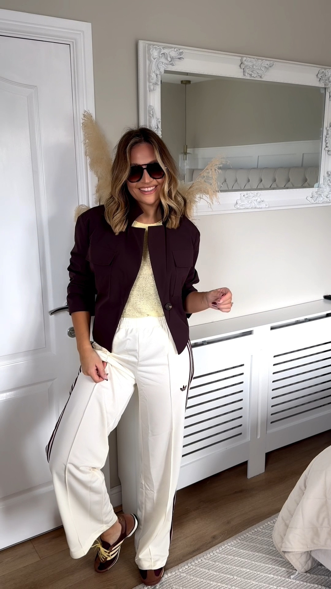 Styling ADIDAS 🧡🤎💙🖤 Trousers! 
Including the Trending Polka Dot Trousers.. which ones are your favourite
1,2,3 or 4 ?? 
.
So many of you love these but arnt sure how to style so hope this helps and you like, if so stick around for Pt.2 😉
.
#adidas #adidastrousers 

#LTKSpringSale