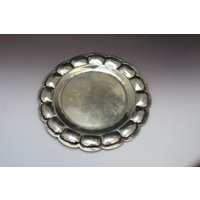 Beautiful Sterling Silver Fiesta Mexico Plate, Salad Mexican Tableware, Dish | Etsy (US)