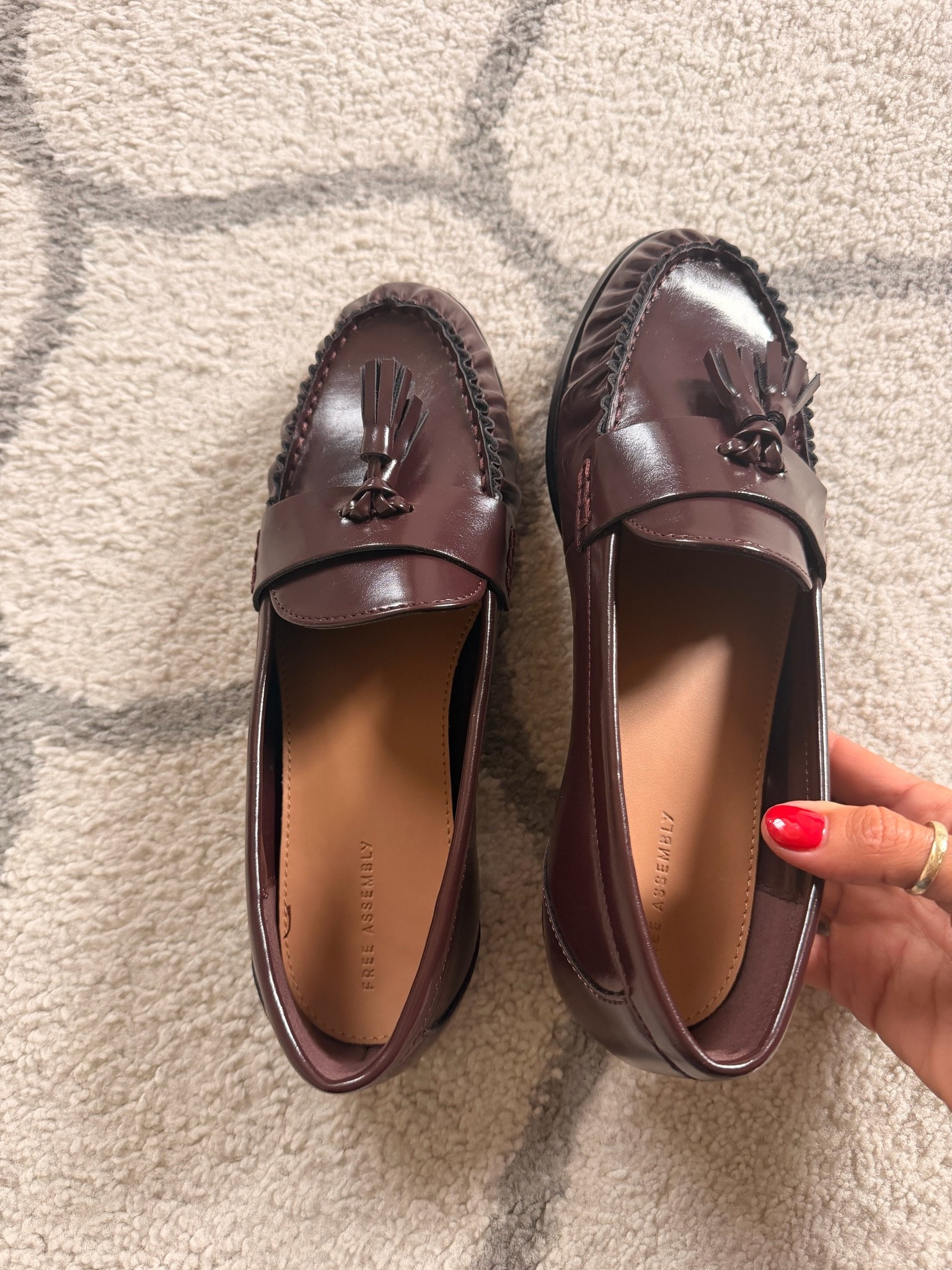 These Walmart loafers look so expensive ! Tts