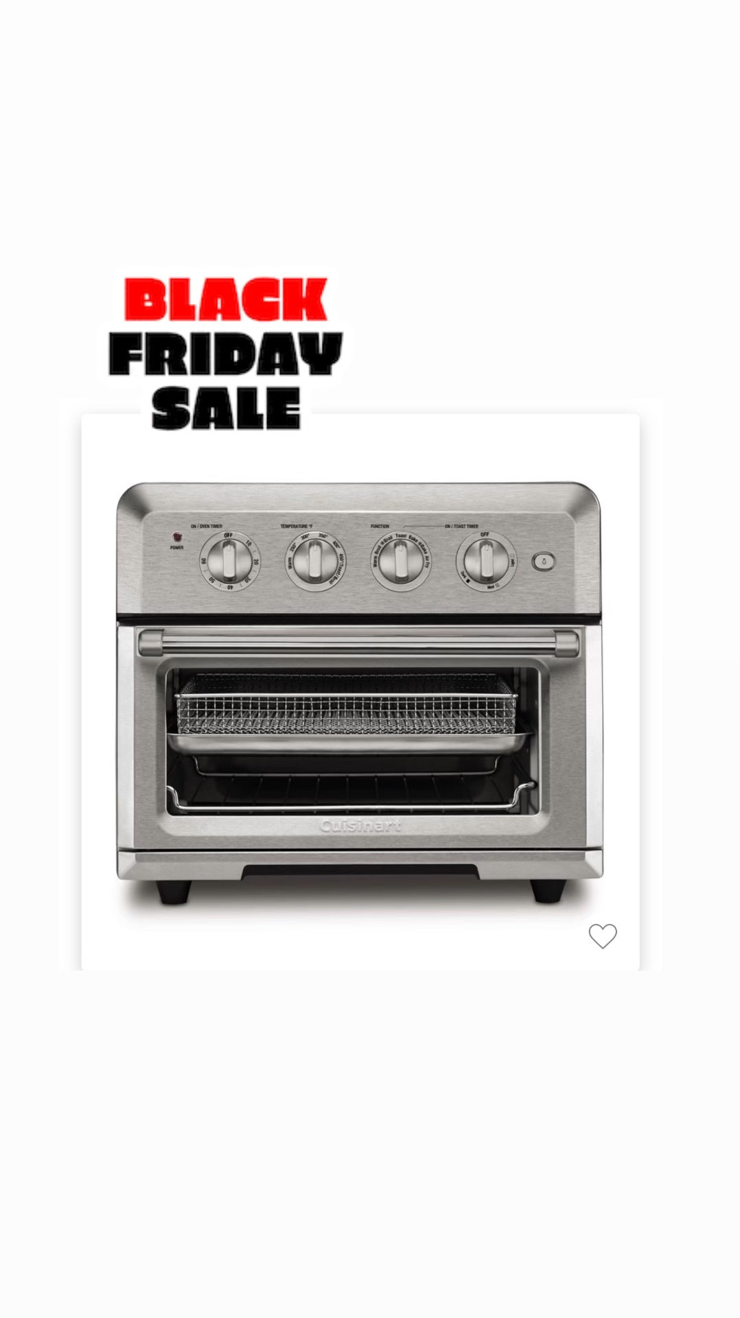 2018 model Air Fryer for $99

#LTKsale #LTKhome