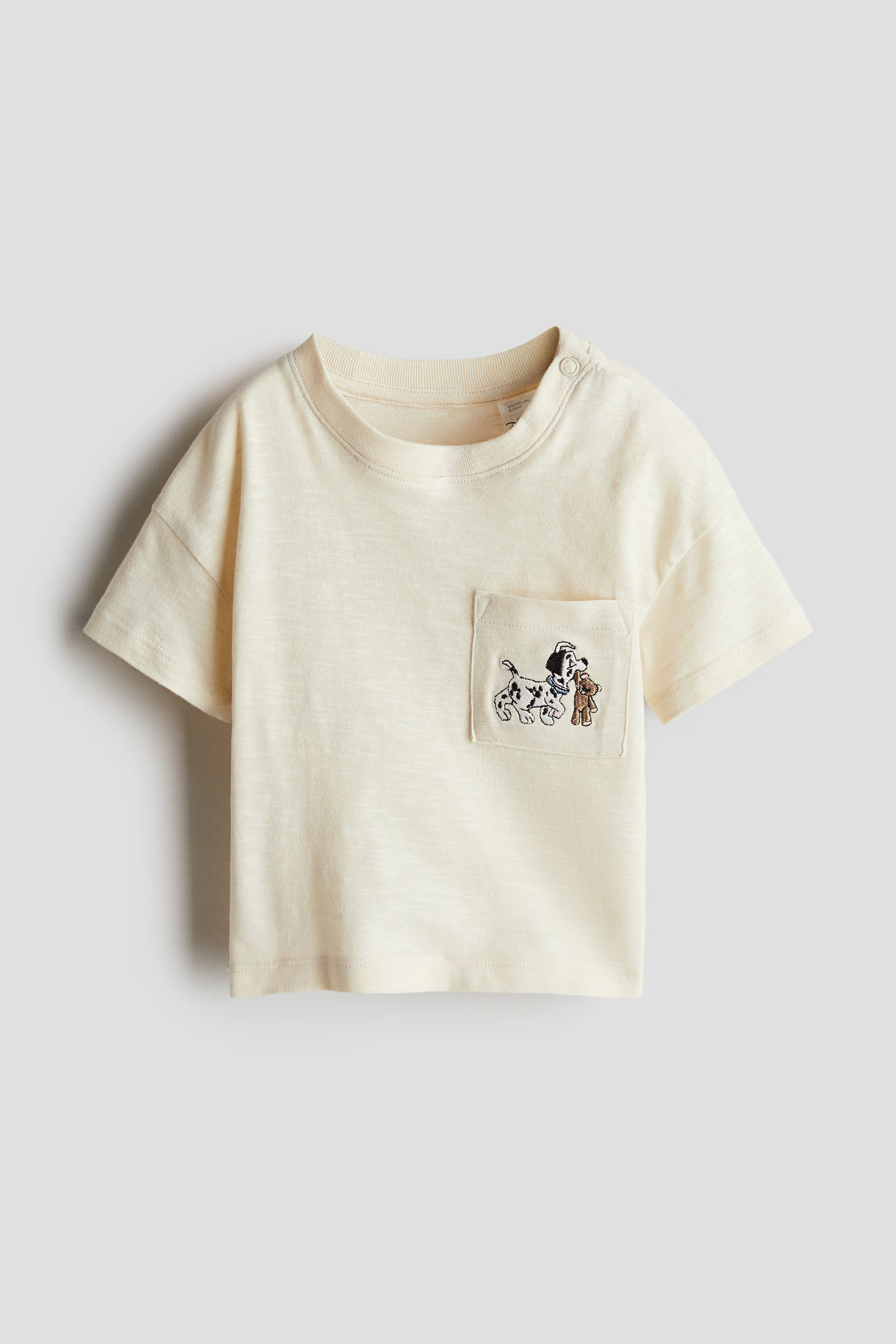 Cotton T-Shirt with Patch Pocket | H&M (US + CA)