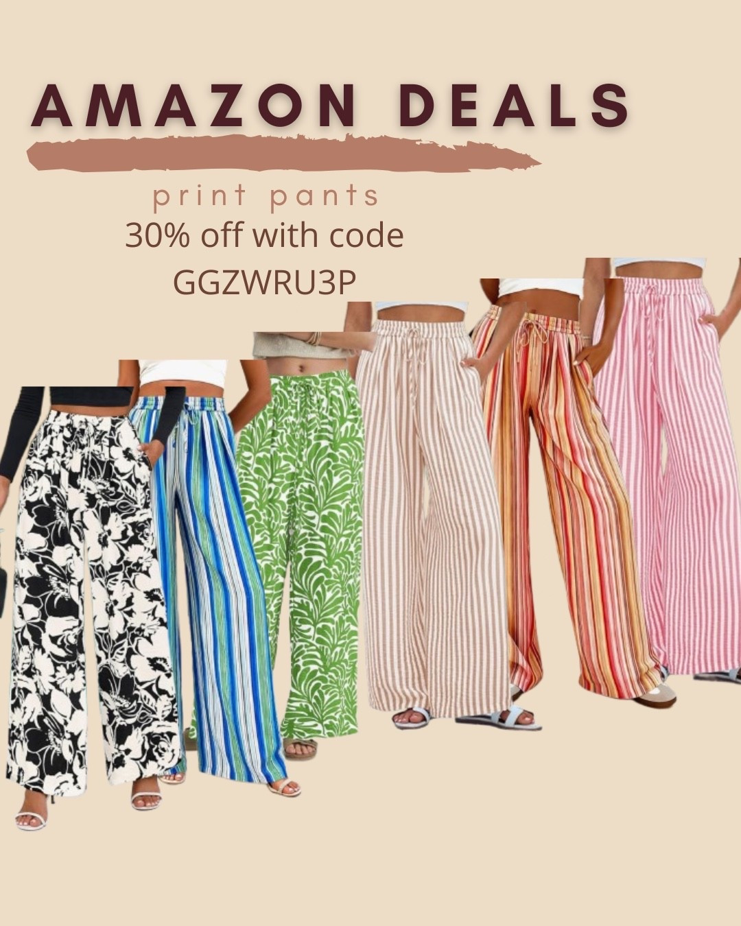 $25 ends 7/12

Amazon fashion
Amazon deals
Resort wear
Comfy pants
Vacation outfi

#LTKSaleAlert