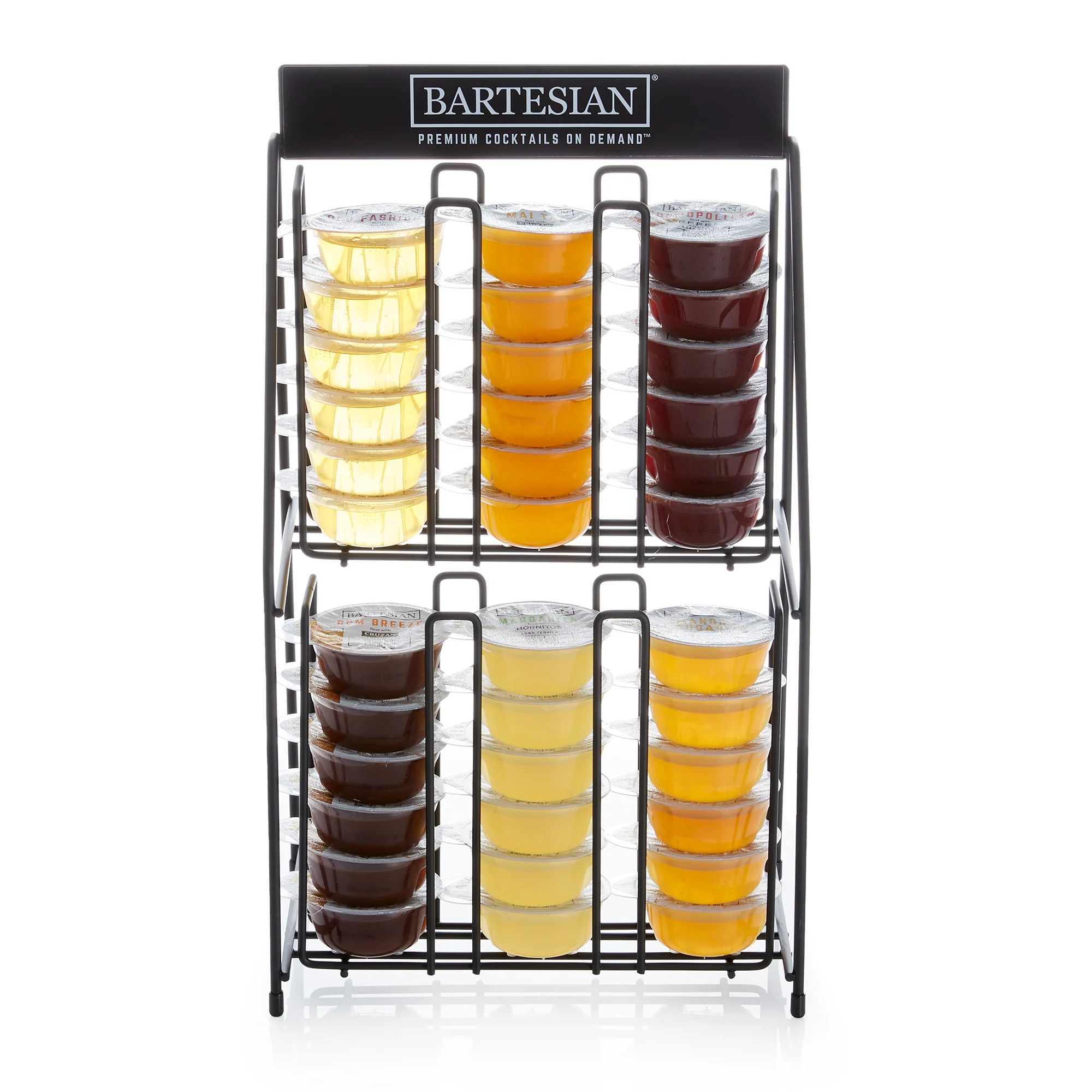 Bartesian Capsule Storage Rack | Bartesian