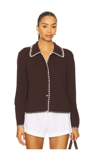 Rails Rayleen Sweater in Brown. - size XS | Revolve Clothing (Global)