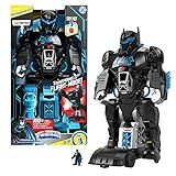 Imaginext DC Super Friends Batman Toy, 2-in-1 Robot & Playset with Lights Sounds plus Batman Figu... | Amazon (US)