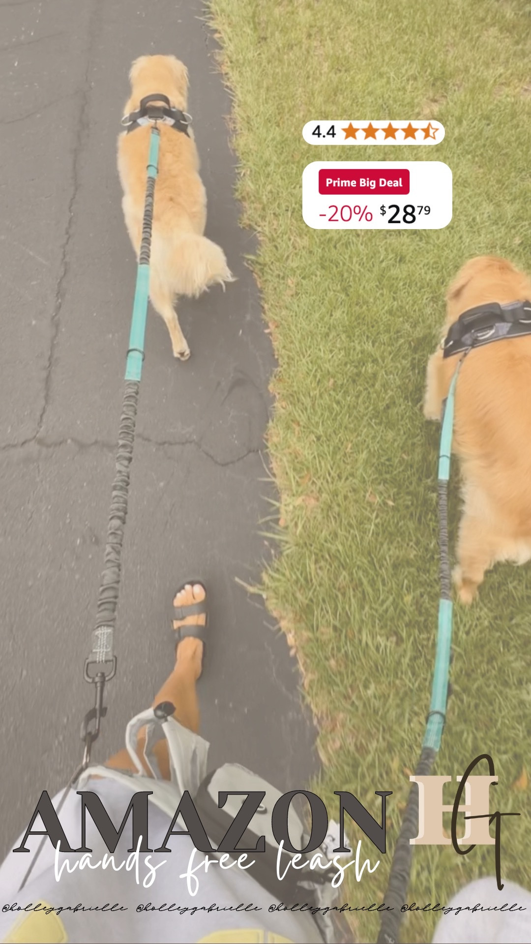 Obsessed w/ this dual leash!🐾🦮

hands free leash / dual leash / dog mom / dog mom essentials / Amazon / Amazon prime / prime day / sale / sale alert / Holley Gabrielle 

#LTKSaleAlert #LTKxPrimeDay #LTKFindsUnder50