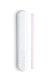 SOMA Glass Straw with Silicone Lined Travel Case and Cleaning Tool, 8-inch, Blush (501-16-01) | Amazon (US)