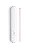 SOMA Glass Straw with Silicone Lined Travel Case and Cleaning Tool, 8-inch, Blush (501-16-01) | Amazon (US)