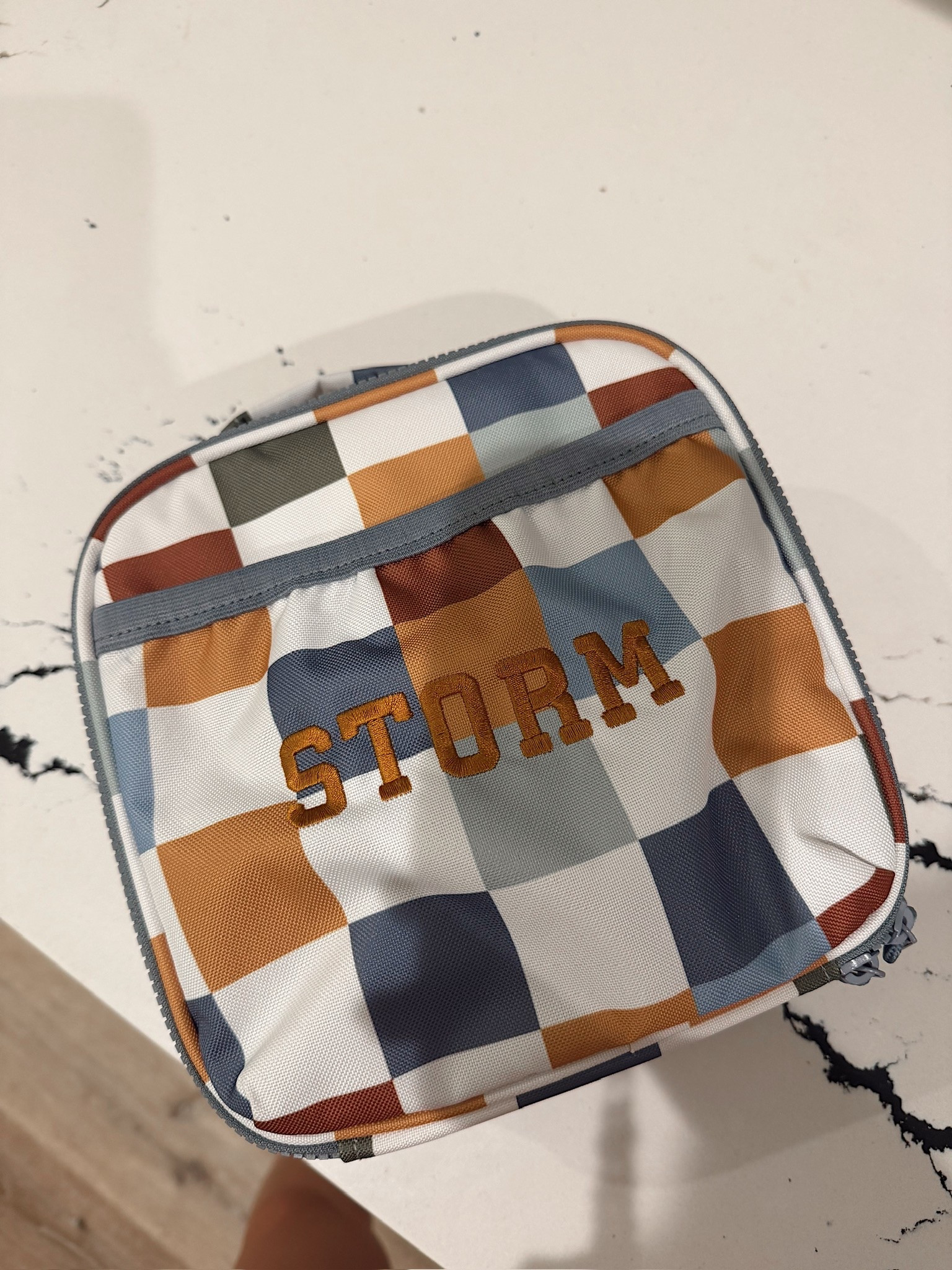 The cutest personalized lunch box from @Crate & Barrel!

#LTKmomlife #LTKSeasonal #LTKKids
