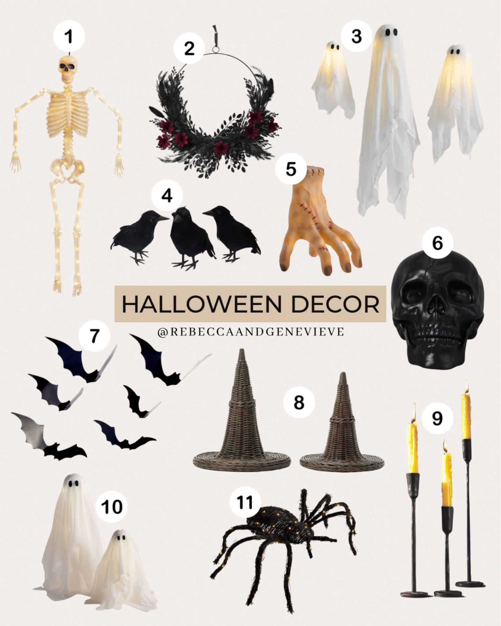 Halloween decor 🎃

#LTKHome #LTKSeasonal #LTKFindsUnder50