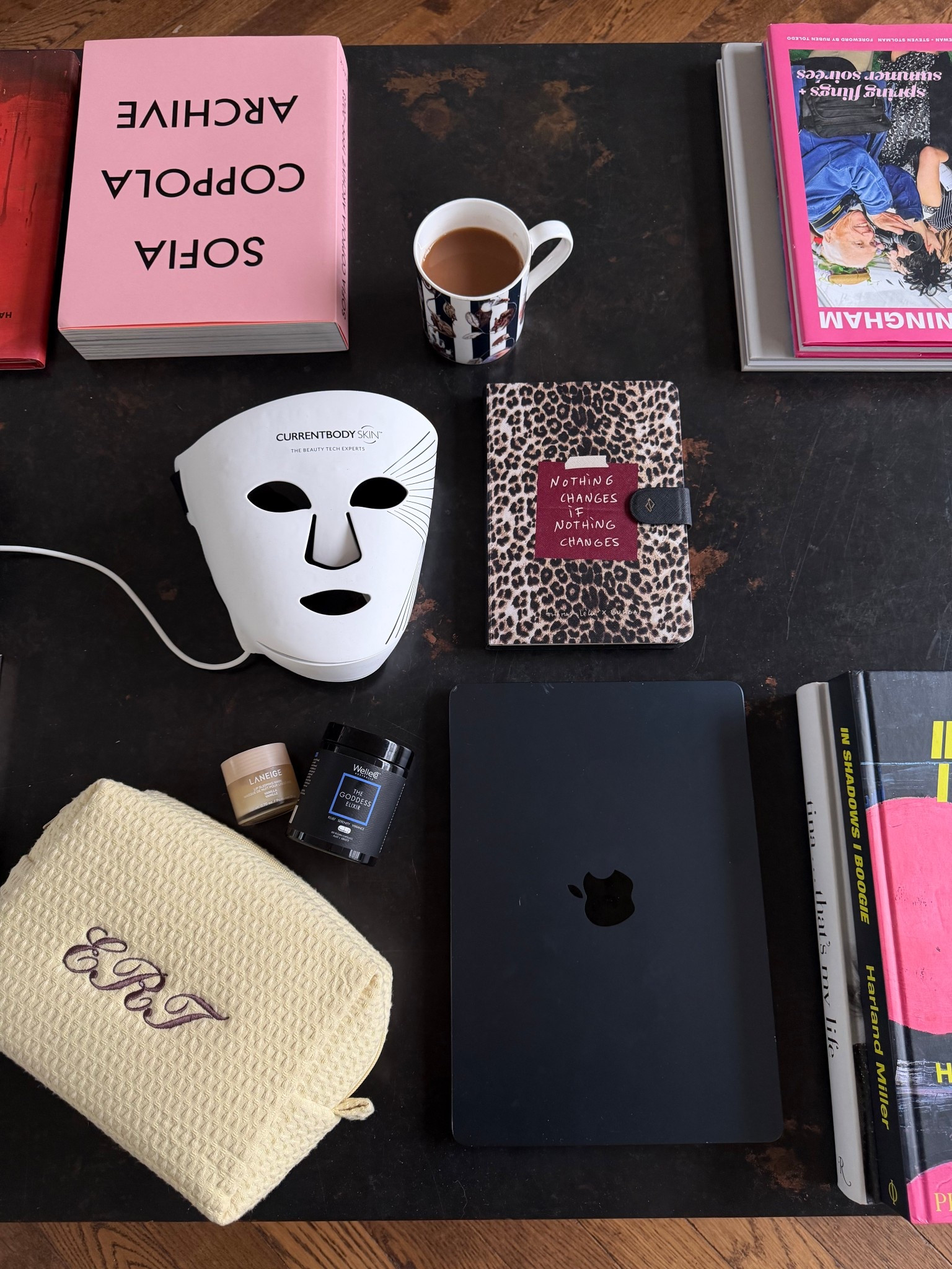 Sunday Reset | January staples | wellness | current body code EMMART for 10% off | Burga | Notebook | wash bag | lip balm | January Reset | LED Mask | Coffee Table Book 

#LTKbeauty #LTKuk #LTKwinter