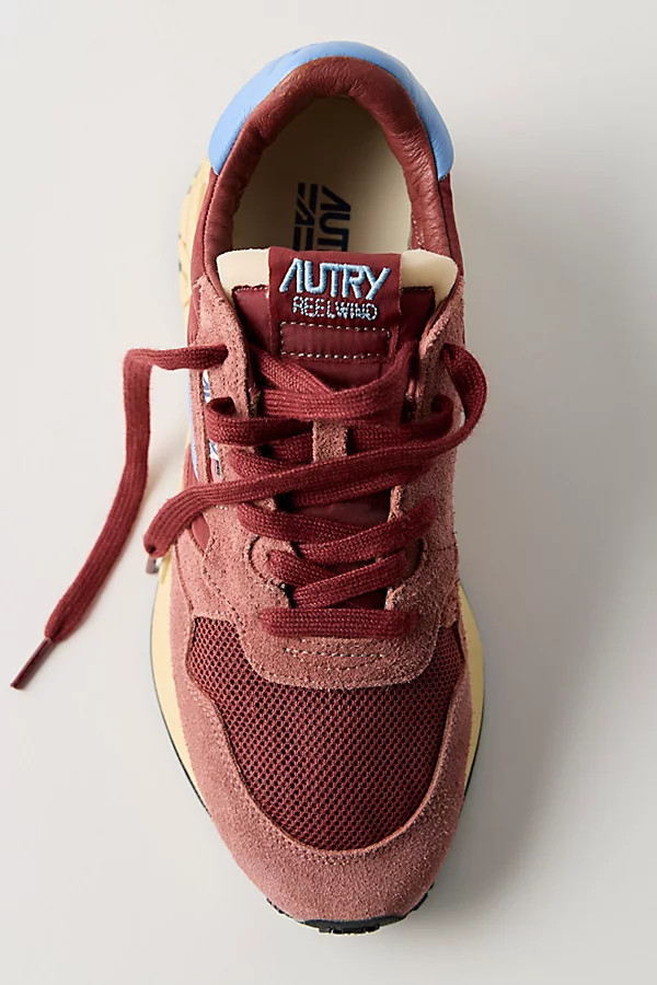 Autry Reelwind Low Sneakers | Free People (Global - UK&FR Excluded)