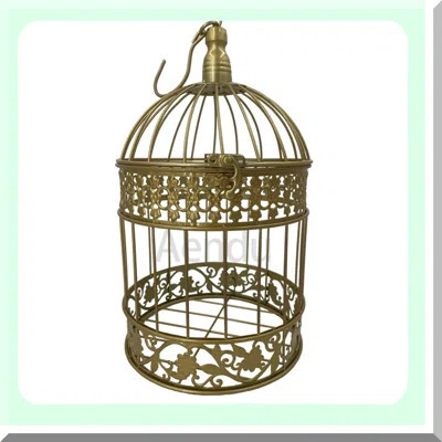 Vintage Metal Bird Cage for Home and Event Decor | Wayfair North America