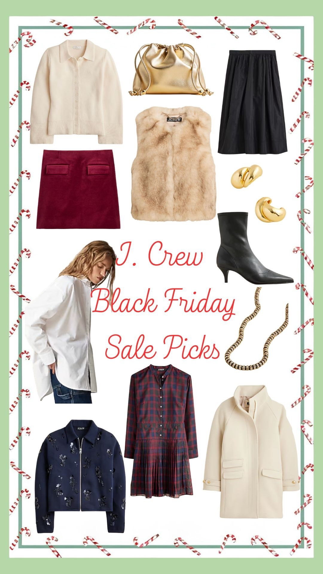 My picks from J. Crews 40% Black Friday sale! This is the time to add great staple pieces to your closet like this coat, black boots, and an oversized button down! 

#LTKCyberWeek #LTKGiftGuide #LTKHoliday