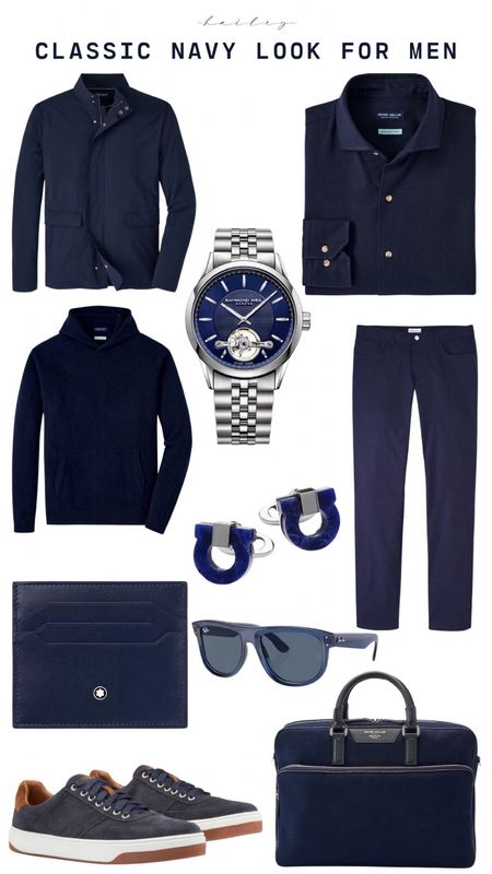 There’s nothing more timeless than classic navy on a man! Shop chic men’s style this holiday season. You can’t go wrong with purchases from Ferragamo, Peter Millar, and Ray-Ban!

Holiday Gift Guide 2023. Gifts for him. Gifts for men. Styled look for men  

#LTKstyletip #LTKGiftGuide #LTKmens