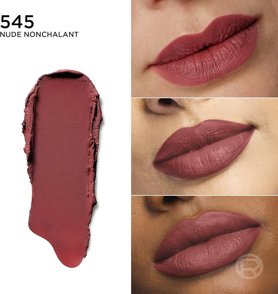 L'Oreal Paris Colour Riche Blurred Matte Lipstick for Moisturized Lips, Lip Makeup with Argan Oil... | Amazon (US)