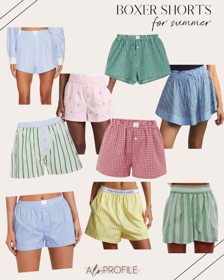 Summer trend alert!!! Boxer shorts to dress up, down, or even on vacation and coverups 

#LTKStyleTip