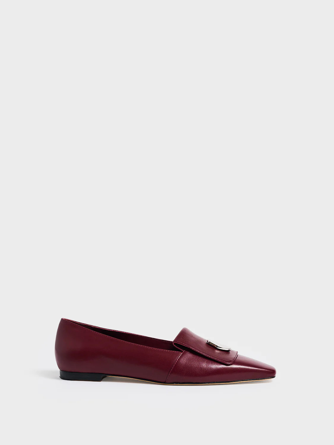 Mia Loafer | Burgundy Nappa | Women's Flat Loafer | Marion Parke | Marion Parke