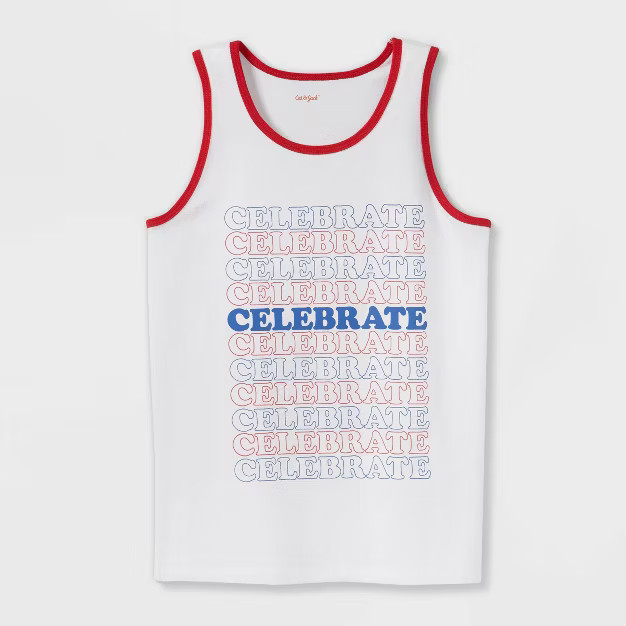 Boys' Adaptive Printed Tank Top - Cat & Jack™ | Target