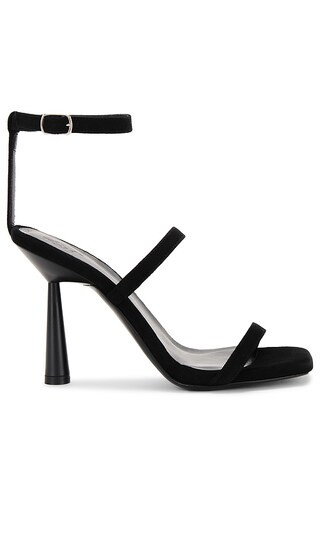 Adaline Sandal in Black | Revolve Clothing (Global)