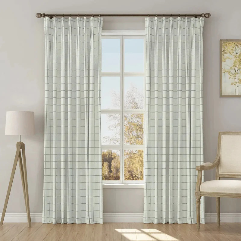 Windowpane White Beige W16 | TWOPAGES