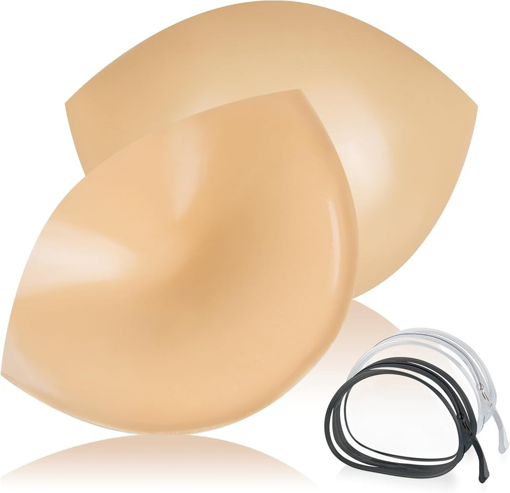 Double-Sided Sticky Bra Inserts, Invisible Lift Self Adhesive Boob Pads Push up Breast Pads Reusa... | Amazon (US)
