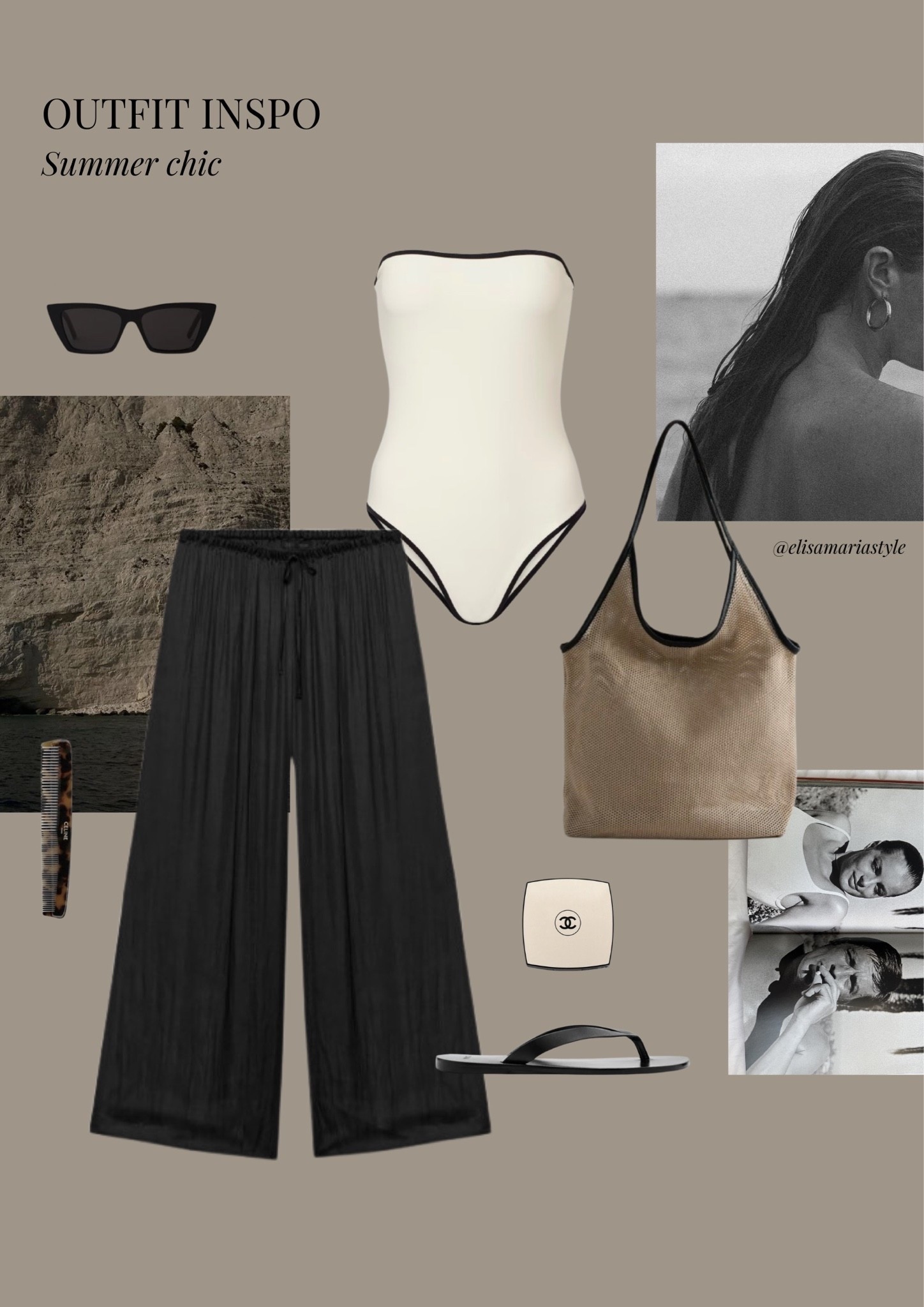 Chic summer outfit idea 🍨

#LTKootd